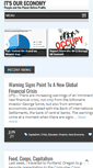 Mobile Screenshot of itsoureconomy.us